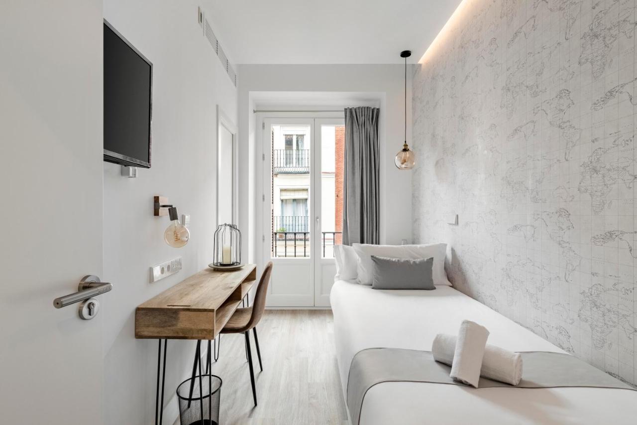 Dobo Marco Polo Hotell Madrid Eksteriør bilde